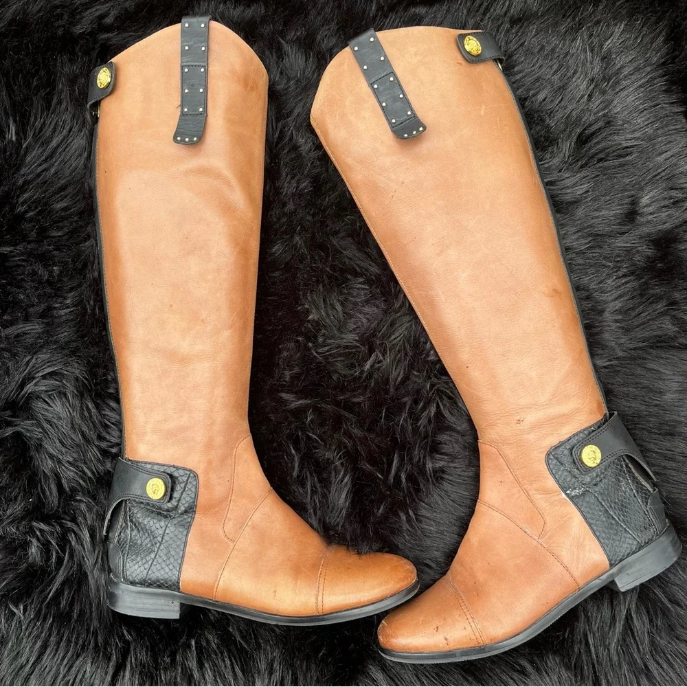 Sam Edelman “Dara” Riding Boots - Picture 5 of 13